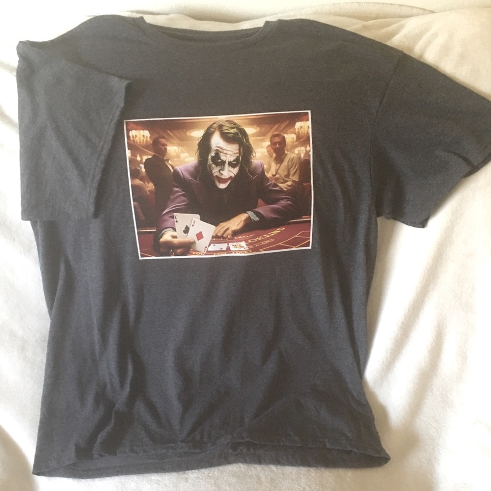 “LUCKY CASINO SHIRT TIME”